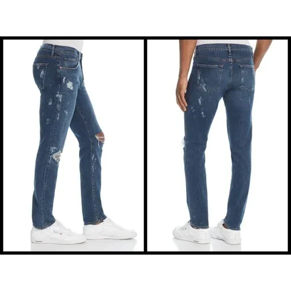 💕J BRAND💕 Mick Destroyed Skinny Fit Jeans Physalis 32 NWT